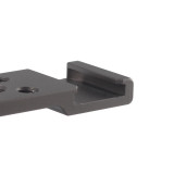 Cold Shoe Bracket Triple 3 Universal Hot Shoe Extension Mount Bar for DSLR Camera LED Video Light Microphone Monitor Flash