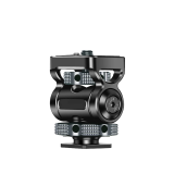 Monitor Holder Cold Shoe Mount with 1/4 Arri Screw for DSLR Camera Microphone Hot Shoe 180 Degree Tilt Adjustable Mount Bracket