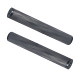 Carbon Fiber 15mm Rod (100mm Length ) with 1/4 Connecting Screw For DLSR Shoulder Rig /Support System /Matte Box/Follow Focus
