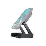 Magnetic Car Phone Holder Magnet Smartphone Foldable Support Mobile Phone Desktop Tripod Phone Stand for iPhone 15 14 13 12 11