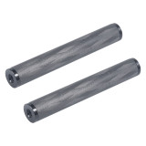 Carbon Fiber 15mm Rod (100mm Length ) with 1/4 Connecting Screw For DLSR Shoulder Rig /Support System /Matte Box/Follow Focus