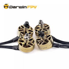 4PCS DarwinFPV 2507 1850KV Brushless Motor 12N14P 4mm Shaft 3-6S FPV Racing Drone RC Quadcopter Parts