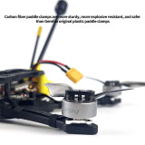 4Pairs DarwinFPV F4019-2 Folding Propeller 4inch PC 5mm Diameter Suit For 1503-1505 Brushless Motors
