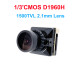 DarwinFPV 1/3 CMOS D1960H 1500TVL 2.1mm/2.3mm Lens FOV 160 Degree 16:9 NTSC Ultra Durable FPV Camera for RC Drone