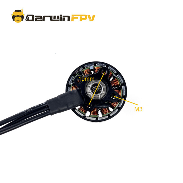 DarwinFPV 2807 1350KV Brushless 24V 12N14P Suit for CineLifter X8 FPV Drone 7040 Propellers FPV Racing Drone RC Quadcopter