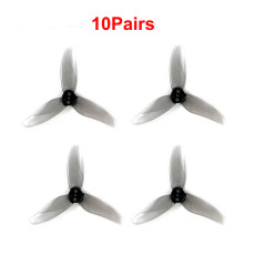 2Pairs DarwinFPV 2512 2.5X1.2X3 3-Blade CW CCW PC Propeller 1.5mm for RC FPV Racing Freestyle 2.5inch Toothpick Drones