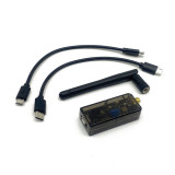 5.8G 48CH UVC Video Downlink OTG VR Mobile Phone Receiver +5.8G 48CH FPV Receiver OLED Display 5-36V SMA For RC Quadcopter