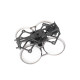 2.5inch 121mm Wheelbase Frame Kit Carbon Fiber Frame with Propeller Protection Ring Suit For DJI O3 Air Unit For FPV Racing Dron