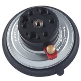 4-inch Suction Cup Holder Quick Release Large Suction Vacuum Fixed Base for Cell Phone SLR Sports Camera