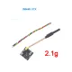 5.8G 48CH 250mW Mini VTX Power Adjustable FPV Transmitter 25mW/100mW/250mW Switched for RC Drone Multirotor DIY