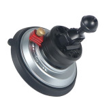 4-inch Suction Cup Holder Quick Release Large Suction Vacuum Fixed Base for Cell Phone SLR Sports Camera