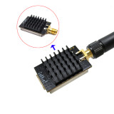 5.8GHz 1W FPV VTX Wireless Image Video Transmitter 48CH 100/200/400/1000mW RP-SMA 7-26V For Long Range RC Airplane FPV Drone