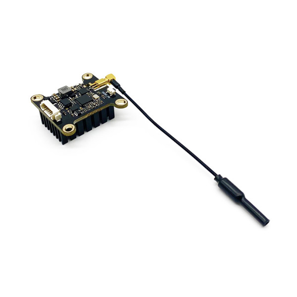 1W6 4.9G-5.8GHZ 48CH 1600mW 1.6W Adjustable FPV VTX 7-32V Transmitter for RC FPV Drone Long Range Frame Quadcopter