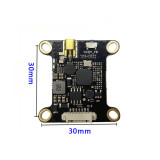 1W6 4.9G-5.8GHZ 48CH 1600mW 1.6W Adjustable FPV VTX 7-32V Transmitter for RC FPV Drone Long Range Frame Quadcopter
