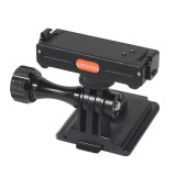 Rechargeable Magnetic Quick Release Base 1/4 Extension Bracket Mounting Platform Compatible with GO 3/3S Thumb Sports Camera