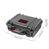 STARTRC Waterproof /sturdy and wear-resistant/efficient storage Safety Box For Insta360 X4