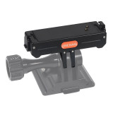 Rechargeable Magnetic Quick Release Base 1/4 Extension Bracket Mounting Platform Compatible with GO 3/3S Thumb Sports Camera