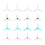 BETAFPV 31mm Ultralight 3 Paddle Propellers 1.0mm Shaft For 0702 Brushless Motor For Meteor65 Meteor65 Pro Air65 Drone