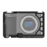A6000/A6300/A6400 Full Camera Cage for Sony A6500 DSLR Camera Vlog Case with Cold Shoe Mic LED Light Mount Video Rig Stabilizer