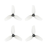 BETAFPV 31mm Ultralight 3 Paddle Propellers 1.0mm Shaft For 0702 Brushless Motor For Meteor65 Meteor65 Pro Air65 Drone