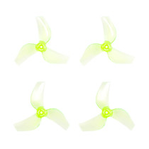 Gemfan 1219S 3 Paddle Propellers 1.0mm Shaft For 0702 0802SE Brushless Motor For Meteor65 Meteor65 Pro Air65 Drone Quadcopter