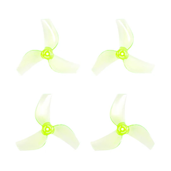 Gemfan 1219S 3 Paddle Propellers 1.0mm Shaft For 0702 0802SE Brushless Motor For Meteor65 Meteor65 Pro Air65 Drone Quadcopter