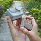 Silicone Case Lens Cap Battery Compartment Case Protective Case for Insta360 GO3S Thumb Camera