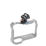 Smartphone NATO Rail Clamp Quick Release Phone Clip with Cold Shoe Mount for DJI Gimbal Stabilizer Camera Cage Rig Phone Holder