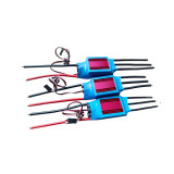 Brushless ESC BLHeli-S 80A/120A/200A With BEC 2-7S Support Mulitshot Multicopter For RC Helicopter Airplane