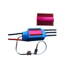 Brushless ESC BLHeli-S 80A/120A/200A With BEC 2-7S Support Mulitshot Multicopter For RC Helicopter Airplane