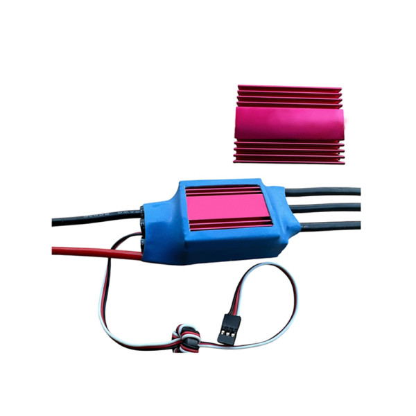 Brushless ESC BLHeli-S 80A/120A/200A With BEC 2-7S Support Mulitshot Multicopter For RC Helicopter Airplane