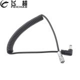 12V DC Power Adapter Cable for Blackmagic Pocket Cinema Camera BMPCC 4K 6K DC5521 Power Supply Cable Spring / Straight Cable
