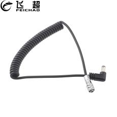 12V DC Power Adapter Cable for Blackmagic Pocket Cinema Camera BMPCC 4K 6K DC5521 Power Supply Cable Spring / Straight Cable