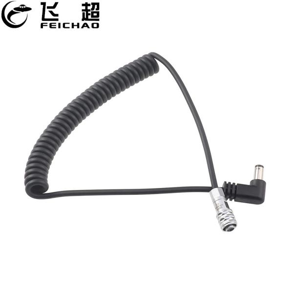 12V DC Power Adapter Cable for Blackmagic Pocket Cinema Camera BMPCC 4K 6K DC5521 Power Supply Cable Spring / Straight Cable
