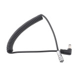 12V DC Power Adapter Cable for Blackmagic Pocket Cinema Camera BMPCC 4K 6K DC5521 Power Supply Cable Spring / Straight Cable