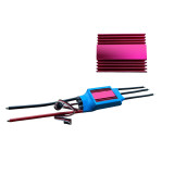 Brushless ESC BLHeli-S 80A/120A/200A With BEC 2-7S Support Mulitshot Multicopter For RC Helicopter Airplane