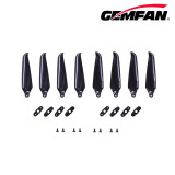 1Pair Gemfan F8041 8inch Folding Propeller 2 Paddle / 3 Paddle Glass Fiber Nylon for FPV 8inch Long Range Drone