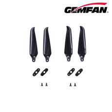 1Pair Gemfan F8041 8inch Folding Propeller 2 Paddle / 3 Paddle Glass Fiber Nylon for FPV 8inch Long Range Drone