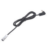 12V DC Power Adapter Cable for Blackmagic Pocket Cinema Camera BMPCC 4K 6K DC5521 Power Supply Cable Spring / Straight Cable