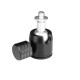 FEICHAO Aluminum Tripod Ball Head Mount 360 Degree Swivel 1/4 3/8 M4 M5 M6 Thread Mount Adapter for DSLR Camera Tripod Mounting