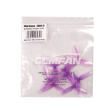 20Pairs Gemfan Hurricane 2009 2X0.9 51mm 3-Blade PC Propeller 1.5MM Hole for FPV Freestyle 2inch Micro Indoor RC FPV Drones