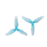20Pairs Gemfan Hurricane 2009 2X0.9 51mm 3-Blade PC Propeller 1.5MM Hole for FPV Freestyle 2inch Micro Indoor RC FPV Drones