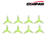 4Pairs(4CW+4CCW) Gemfan 2023S 51mm 3-Paddle Propeller 1.5mm for FPV 2inch Micro Drones