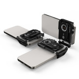 100X 150X 200X Mobile Phone Microscope Lens with LED / UV Lights Built-in CPL Filter Microscope for iPhone 15 14 13 Smartphones