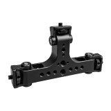 Aluminium Alloy Multi-functional Three-way Live Video Stand Support for Mobile Phone for SLR Cameras with 1/4  Ball Head Mount