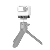 GO 3 Folding Tripod Adapter Mount Magnetic Bracket 1/4 Thread Quick Release Plate for Insta360 GO 3 Action Camera Stand Holder