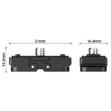 Aluminum Alloy Foldable Stand Support Base Mount for Insta360 X4 Tripod Adapter Action Camera Bracket Holder
