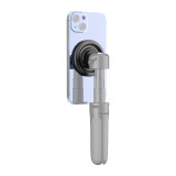 Magnetic Holder Base Plate for Magsafe to 1/4'' Arri Hole Cold Shoe Magnet Mount Adapter Phone Holder for Tripod Stand Ball head