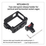 Aluminum Alloy Camera Cage Rig for Insta360 GO3 GO3S Quick Mount 1/4  Cold Shoe Expansion Quick Release Vlog Protective Frame