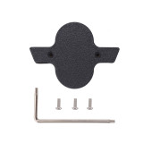 3D Printed For SmartTag 2 Tracker Mounting Bracket Under Bike Seat To Prevent Loss And Theft Protective Shell Case